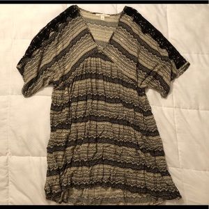 Short bohemian dress